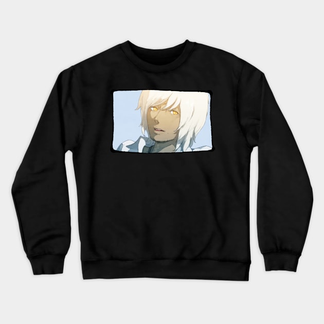 Gravity Rush 2 - Syd Portrait Crewneck Sweatshirt by Gekidami